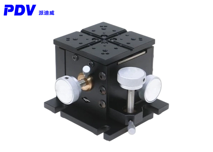 Flexible alignment platform\XYZ travel 4mm\Used for optical fiber coupling system Flexible alignment platform\XYZ travel 4mm\Used for optical fiber coupling system
