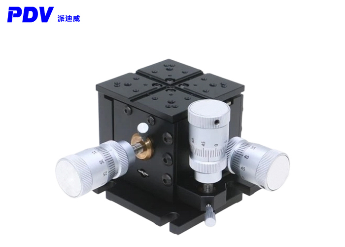 Flexible alignment platform\XYZ travel 4mm\Used for optical fiber coupling system