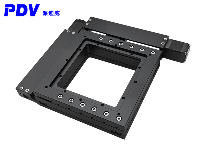 PT-12XY60 High-precision Electric Integral XY Positioning Stage with 60mm XY Axis Travel PT-12XY60 High-precision Electric Integral XY Positioning Stage with 60mm XY Axis Travel