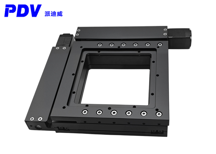 PT-12XY60 High-precision Electric Integral XY Positioning Stage with 60mm XY Axis Travel