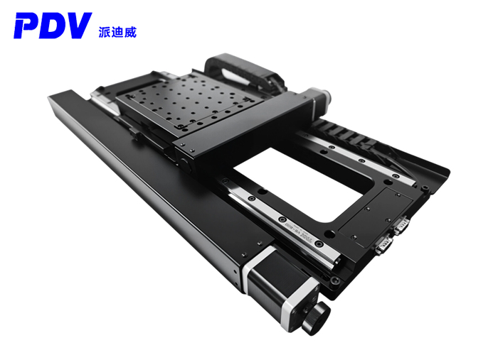 Electric XY Two-Dimensional Integrated Translation Stage PT-XY2004 Electric XY Two-Dimensional Integrated Translation Stage PT-XY2004
