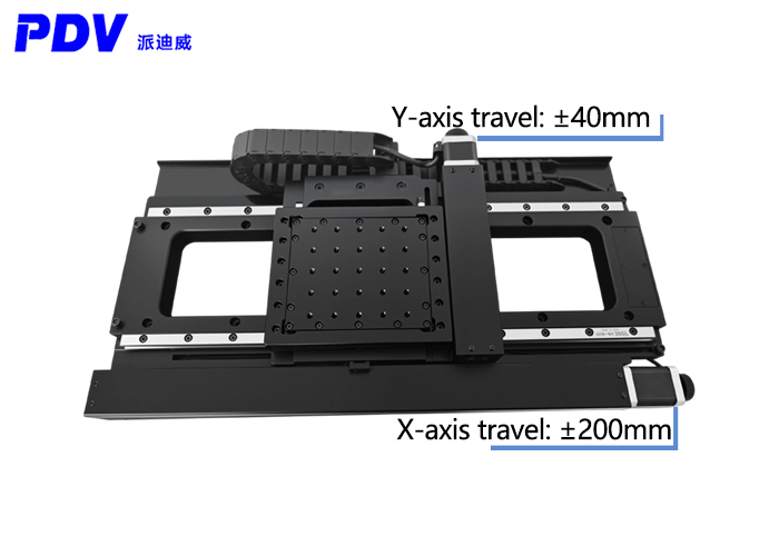 Electric XY Two-Dimensional Integrated Translation Stage PT-XY2004