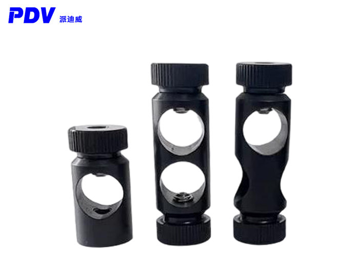 What are the functions of the optical support?