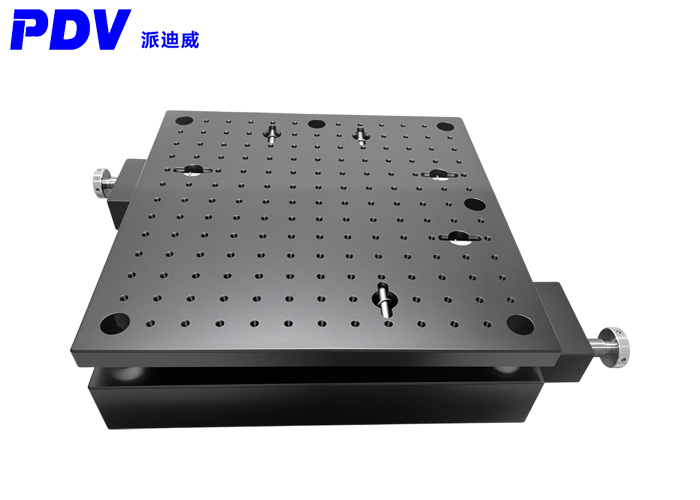 PT-TD350 Manual Tilting and Pitching Adjustment Platform PT-TD350 Manual Tilting and Pitching Adjustment Platform