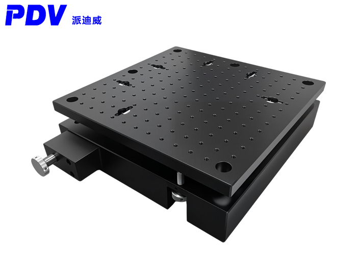 PT-TD350 Manual Tilting and Pitching Adjustment Platform PT-TD350 Manual Tilting and Pitching Adjustment Platform