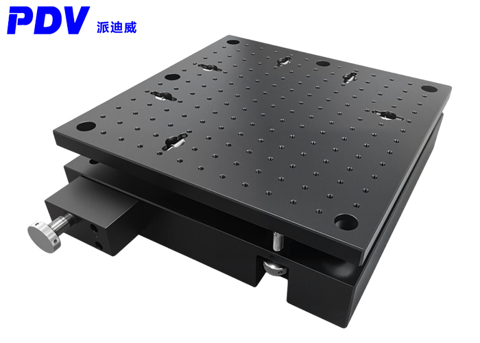 PT-TD350 Manual Tilting and Pitching Adjustment Platform PT-TD350 Manual Tilting and Pitching Adjustment Platform