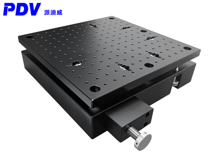 PT-TD350 Manual Tilting and Pitching Adjustment Platform PT-TD350 Manual Tilting and Pitching Adjustment Platform