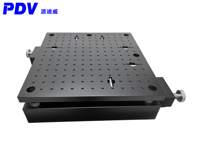 PT-TD350 Manual Tilting and Pitching Adjustment Platform