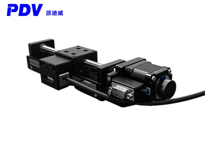 PT-GD4040 high-precision electric small-sized optical encoder displacement stage with a travel of 80mm