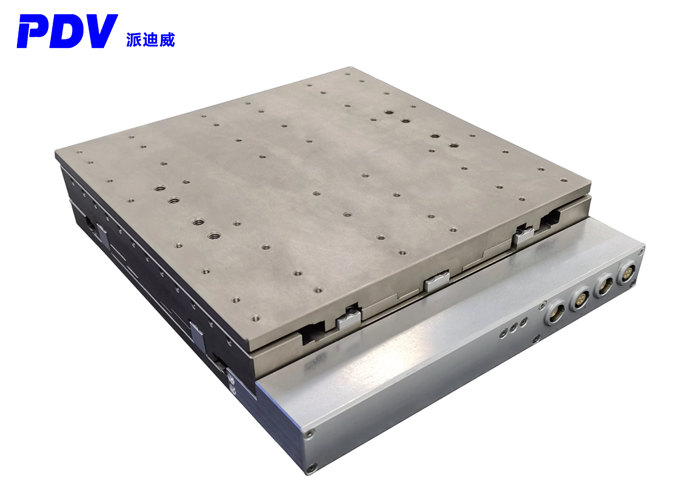 The repetitive positioning accuracy of the electric XY-axis mechanical direct-drive linear table is ±100nm and ±150nm. The repetitive positioning accuracy of the electric XY-axis mechanical direct-drive linear table is ±100nm and ±150nm.