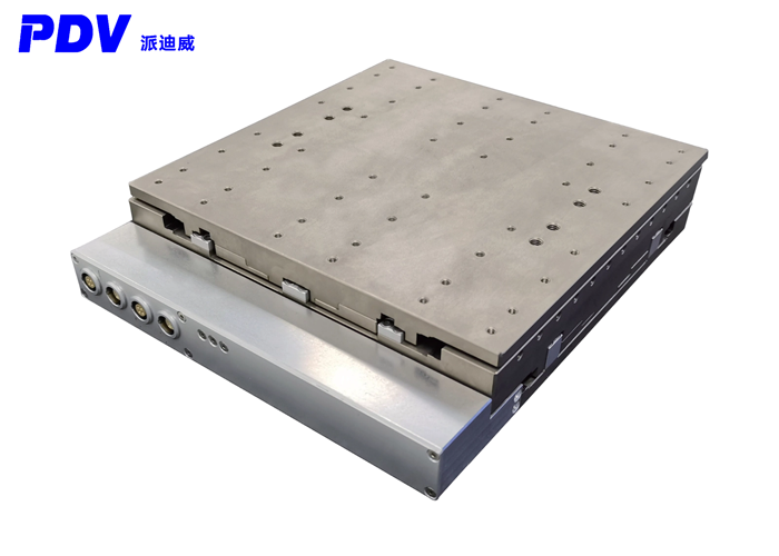 The repetitive positioning accuracy of the electric XY-axis mechanical direct-drive linear table is ±100nm and ±150nm. The repetitive positioning accuracy of the electric XY-axis mechanical direct-drive linear table is ±100nm and ±150nm.