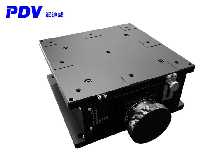 High-precision Z-axis manual height-adjustable platform with wedge-shaped one-dimensional height adjustment PT-SD512 High-precision Z-axis manual height-adjustable platform with wedge-shaped one-dimensional height adjustment PT-SD512