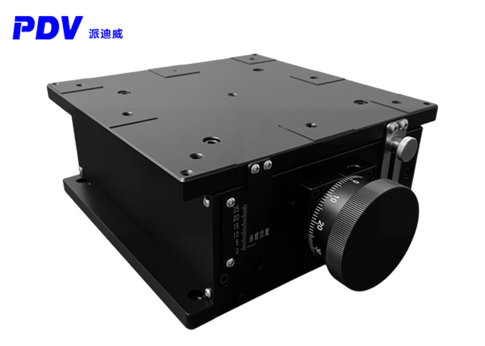 High-precision Z-axis manual height-adjustable platform with wedge-shaped one-dimensional height adjustment PT-SD512 High-precision Z-axis manual height-adjustable platform with wedge-shaped one-dimensional height adjustment PT-SD512