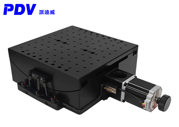 The precision electric Angle position table has a maximum load of 150kg and a pitch of ±5° The precision electric Angle position table has a maximum load of 150kg and a pitch of ±5°