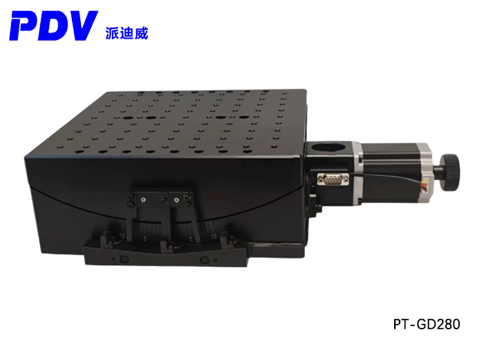 The precision electric Angle position table has a maximum load of 150kg and a pitch of ±5° The precision electric Angle position table has a maximum load of 150kg and a pitch of ±5°