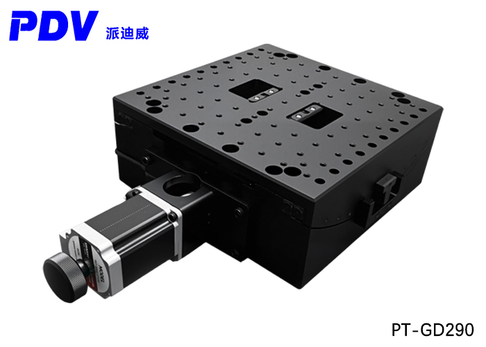 The precision electric Angle position table has a maximum load of 150kg and a pitch of ±5° The precision electric Angle position table has a maximum load of 150kg and a pitch of ±5°