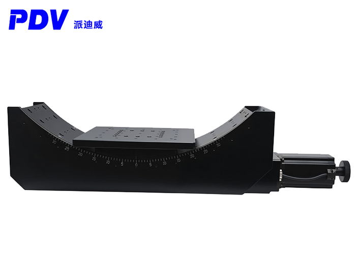 Precision electric Angle position table ±30° goniometer pitch adjustment table