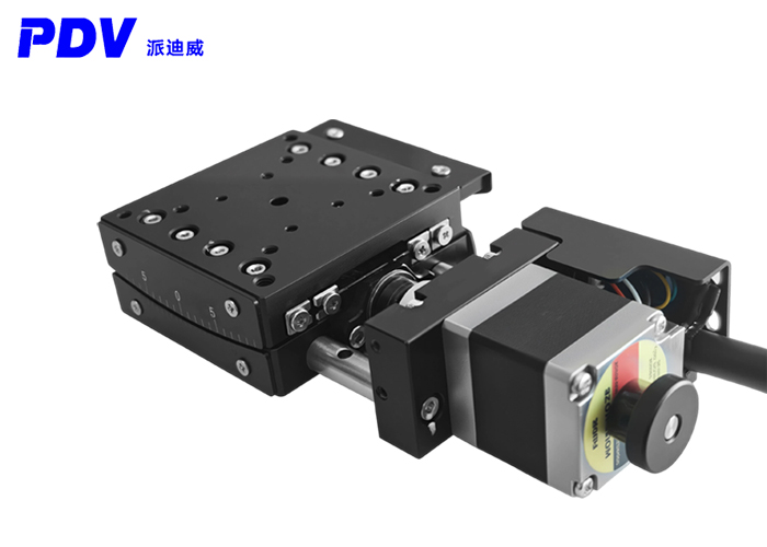 PT-GD06100 Electric Angular Positioning Platform - Slide Platform with Optical Coupling Equipment PT-GD06100 Electric Angular Positioning Platform - Slide Platform with Optical Coupling Equipment