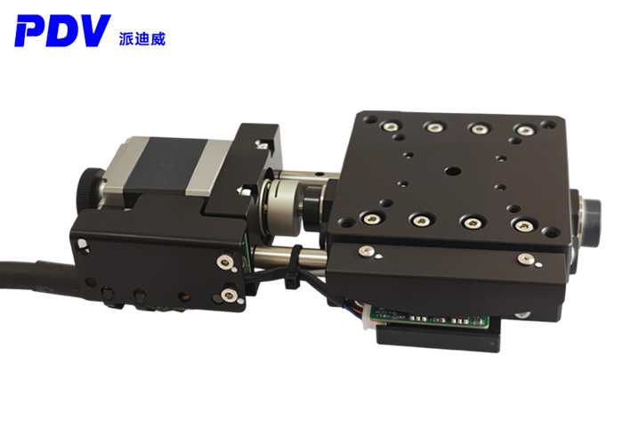 PT-GD06100 Electric Angular Positioning Platform - Slide Platform with Optical Coupling Equipment PT-GD06100 Electric Angular Positioning Platform - Slide Platform with Optical Coupling Equipment