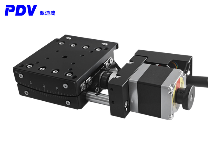 PT-GD06100 Electric Angular Positioning Platform - Slide Platform with Optical Coupling Equipment PT-GD06100 Electric Angular Positioning Platform - Slide Platform with Optical Coupling Equipment