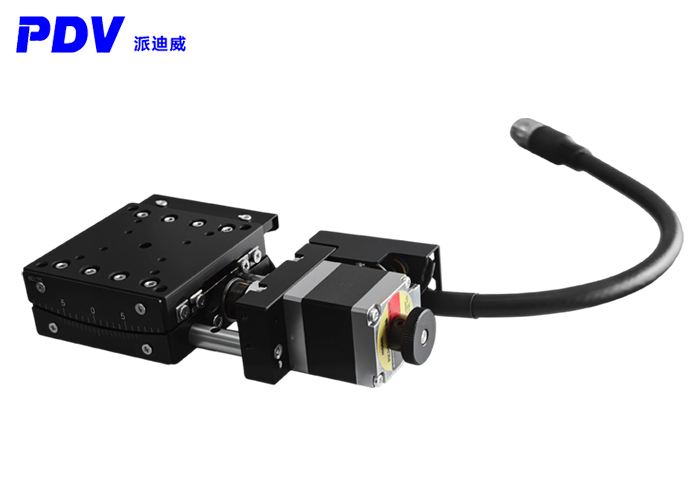 PT-GD06100 Electric Angular Positioning Platform - Slide Platform with Optical Coupling Equipment PT-GD06100 Electric Angular Positioning Platform - Slide Platform with Optical Coupling Equipment
