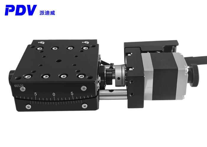 PT-GD06100 Electric Angular Positioning Platform - Slide Platform with Optical Coupling Equipment PT-GD06100 Electric Angular Positioning Platform - Slide Platform with Optical Coupling Equipment