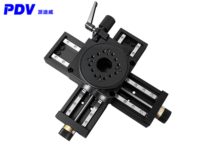 Manual three-dimensional assembly table XYR adjustment table PP170-150 (XY) + PX110-10 Manual three-dimensional assembly table XYR adjustment table PP170-150 (XY) + PX110-10