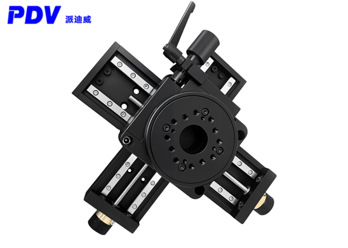 Manual three-dimensional assembly table XYR adjustment table PP170-150 (XY) + PX110-10 Manual three-dimensional assembly table XYR adjustment table PP170-150 (XY) + PX110-10