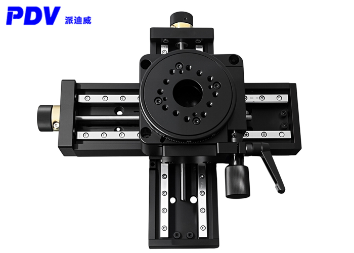 Manual three-dimensional assembly table XYR adjustment table PP170-150 (XY) + PX110-10 Manual three-dimensional assembly table XYR adjustment table PP170-150 (XY) + PX110-10