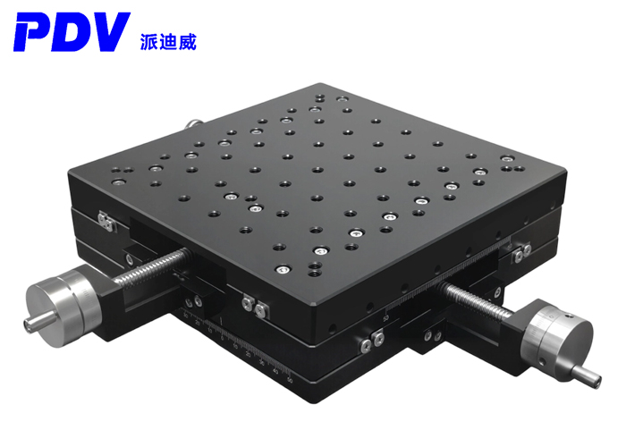 PT-SD100 Manual XY Platform Optical Mobile Platform PT-SD100 Manual XY Platform Optical Mobile Platform