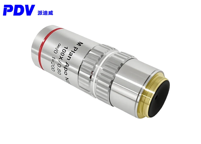 Infrared objective lens NIR/IR 10X/20X Wavelength: 400NM - 1800NM HY-10CB Infrared objective lens NIR/IR 10X/20X Wavelength: 400NM - 1800NM HY-10CB