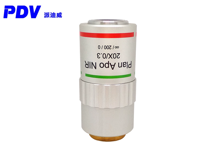 Infrared objective lens NIR/IR 10X/20X Wavelength: 400NM - 1800NM HY-10CB Infrared objective lens NIR/IR 10X/20X Wavelength: 400NM - 1800NM HY-10CB