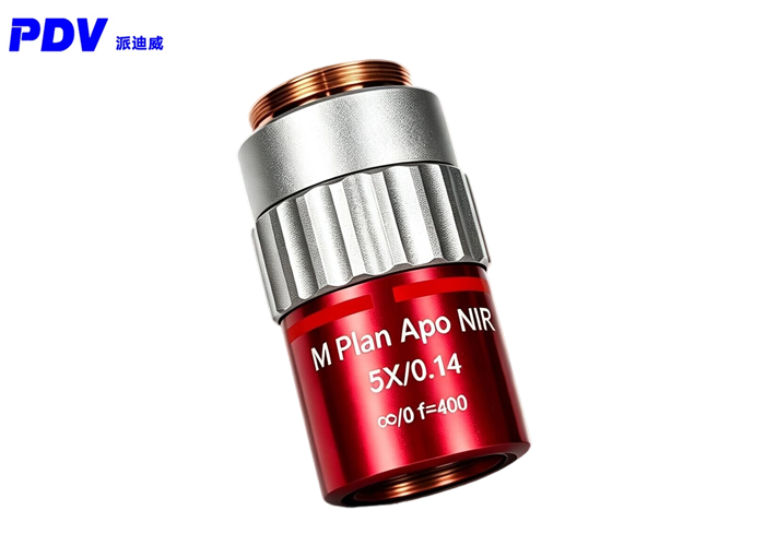 Infrared objective lens NIR/IR 10X/20X Wavelength: 400NM - 1800NM HY-10CB Infrared objective lens NIR/IR 10X/20X Wavelength: 400NM - 1800NM HY-10CB