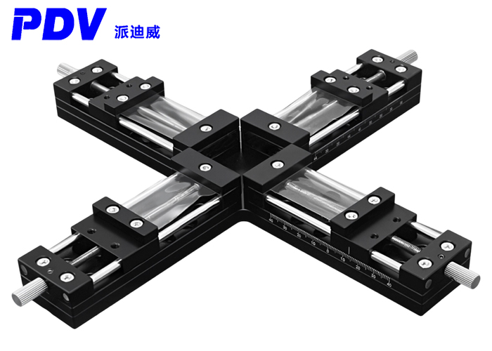 Manual translation/Linear slide PT-SD35 (four-axis drawing) Manual translation/Linear slide PT-SD35 (four-axis drawing)