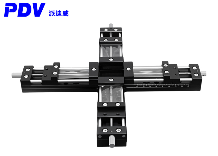Manual translation/Linear slide PT-SD35 (four-axis drawing) Manual translation/Linear slide PT-SD35 (four-axis drawing)