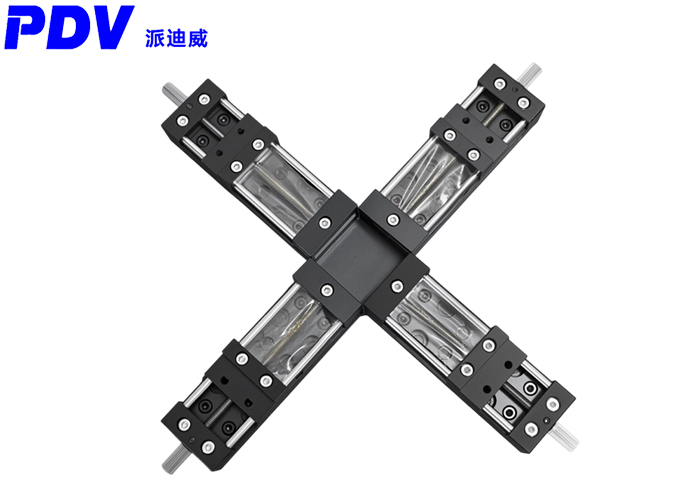 Manual translation/Linear slide PT-SD35 (four-axis drawing) Manual translation/Linear slide PT-SD35 (four-axis drawing)