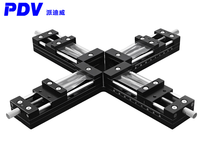 Manual translation/Linear slide PT-SD35 (four-axis drawing) Manual translation/Linear slide PT-SD35 (four-axis drawing)