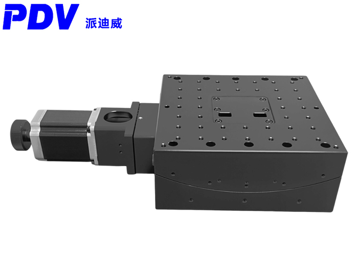 High-precision electric angular positioner. Arc swivel table. Table surface size: 200 × 200 mm High-precision electric angular positioner. Arc swivel table. Table surface size: 200 × 200 mm