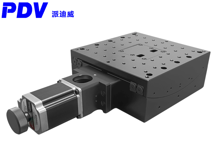 High-precision electric angular positioner. Arc swivel table. Table surface size: 200 × 200 mm High-precision electric angular positioner. Arc swivel table. Table surface size: 200 × 200 mm