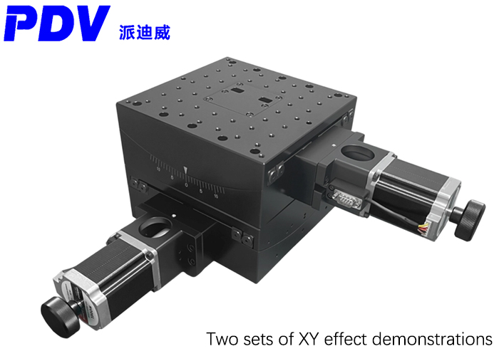 High-precision electric angular positioner. Arc swivel table. Table surface size: 200 × 200 mm High-precision electric angular positioner. Arc swivel table. Table surface size: 200 × 200 mm