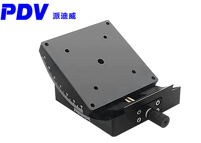 Manual tilt Angle station camera adjustment rack Large Angle ±30° Size 90×90125×125 Manual tilt Angle station camera adjustment rack Large Angle ±30° Size 90×90125×125