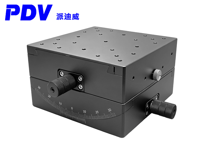 Manual tilt Angle station camera adjustment rack Large Angle ±30° Size 90×90125×125 Manual tilt Angle station camera adjustment rack Large Angle ±30° Size 90×90125×125