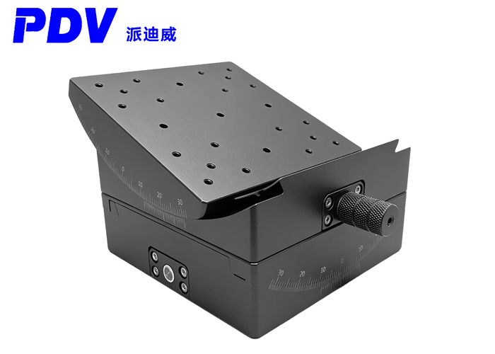 Manual tilt Angle station camera adjustment rack Large Angle ±30° Size 90×90125×125 Manual tilt Angle station camera adjustment rack Large Angle ±30° Size 90×90125×125