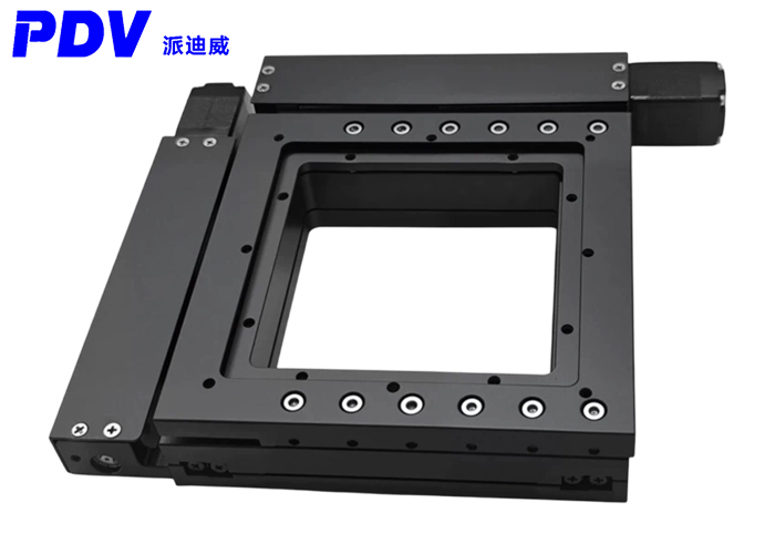 PT-12XY60 High-precision Electric Integral XY Positioning Stage with 60mm XY Axis Travel PT-12XY60 High-precision Electric Integral XY Positioning Stage with 60mm XY Axis Travel