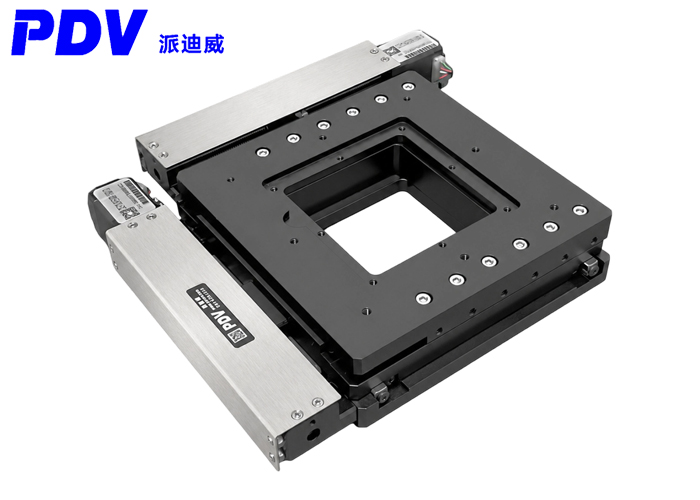 PT-12XY60 High-precision Electric Integral XY Positioning Stage with 60mm XY Axis Travel PT-12XY60 High-precision Electric Integral XY Positioning Stage with 60mm XY Axis Travel