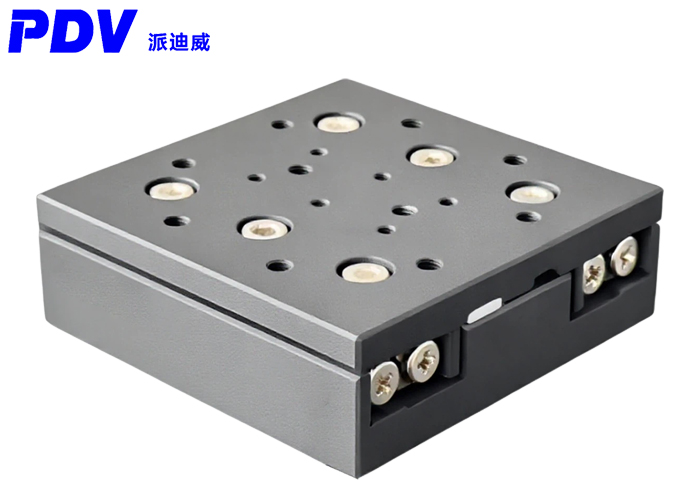 Stroke ± 10 mm XYZ Triaxial Large Stroke Inertial Piezoelectric Nano Platform