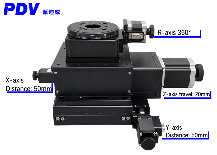 XYZR Electric Four-Dimensional Combined Table
