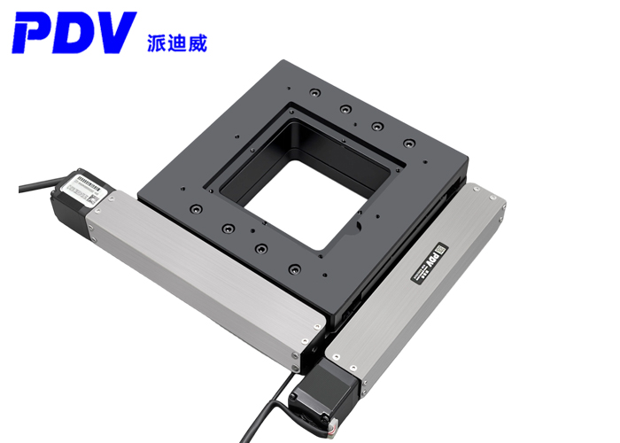 PT-12XY60 High-precision Electric Integral XY Positioning Stage with 60mm XY Axis Travel PT-12XY60 High-precision Electric Integral XY Positioning Stage with 60mm XY Axis Travel