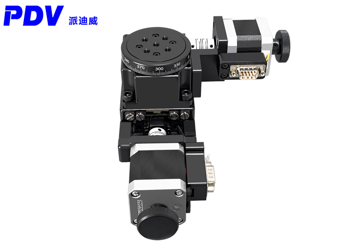 Orientation + Pitch Angle Electric Two-Dimensional Pitch-Angle Orientation Rotation Adjustment Platform Orientation + Pitch Angle Electric Two-Dimensional Pitch-Angle Orientation Rotation Adjustment Platform