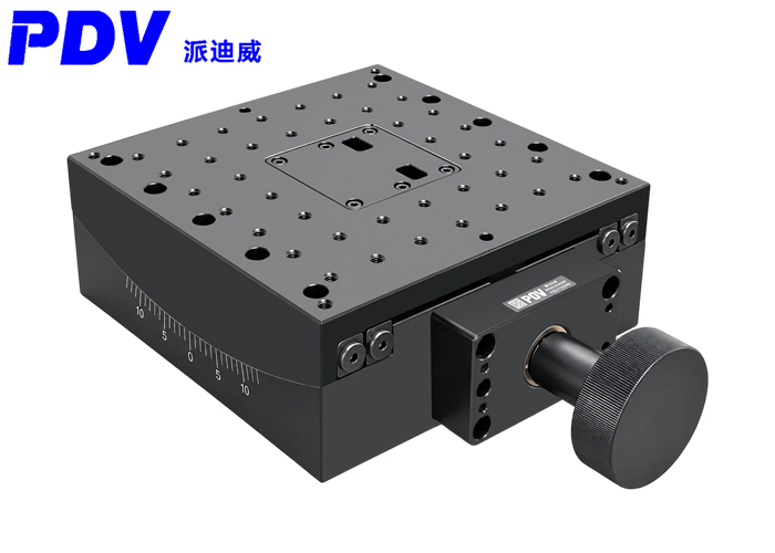 High-precision manual angle table, arc swivel table. Table surface size: 200×200mm, 280×280mm.